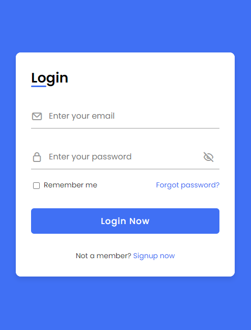 login