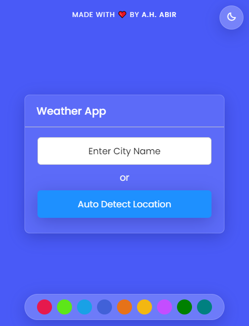 weatherapp